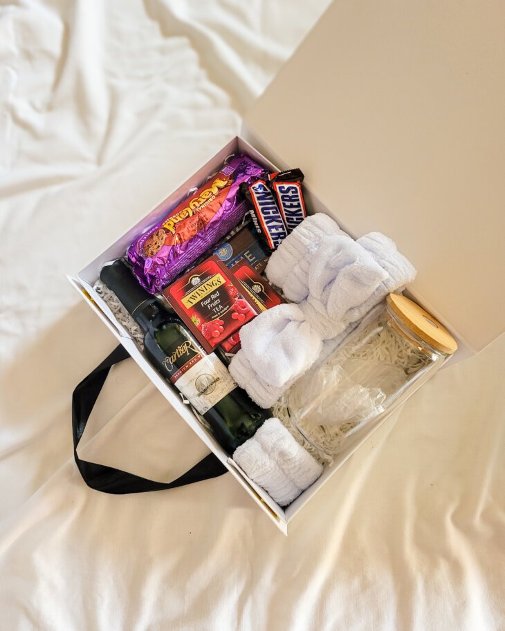 sip & soothe box