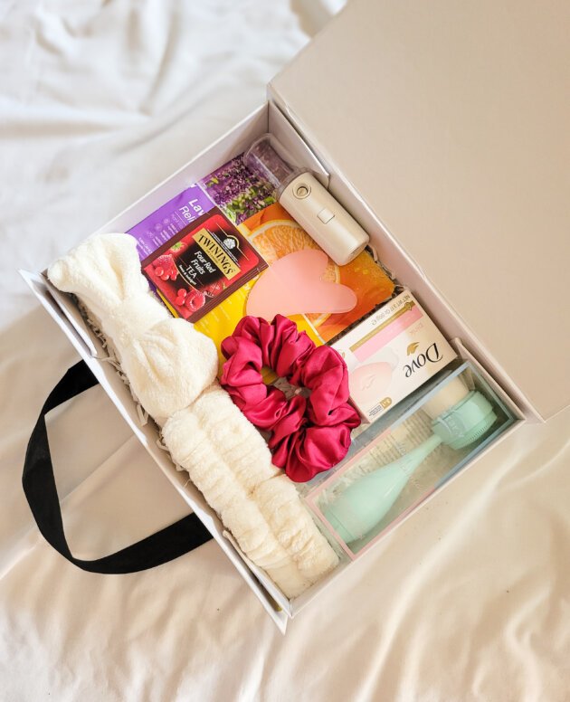 mini spa box