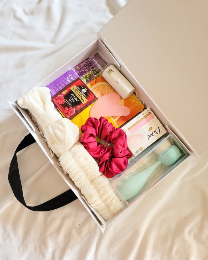 mini spa box